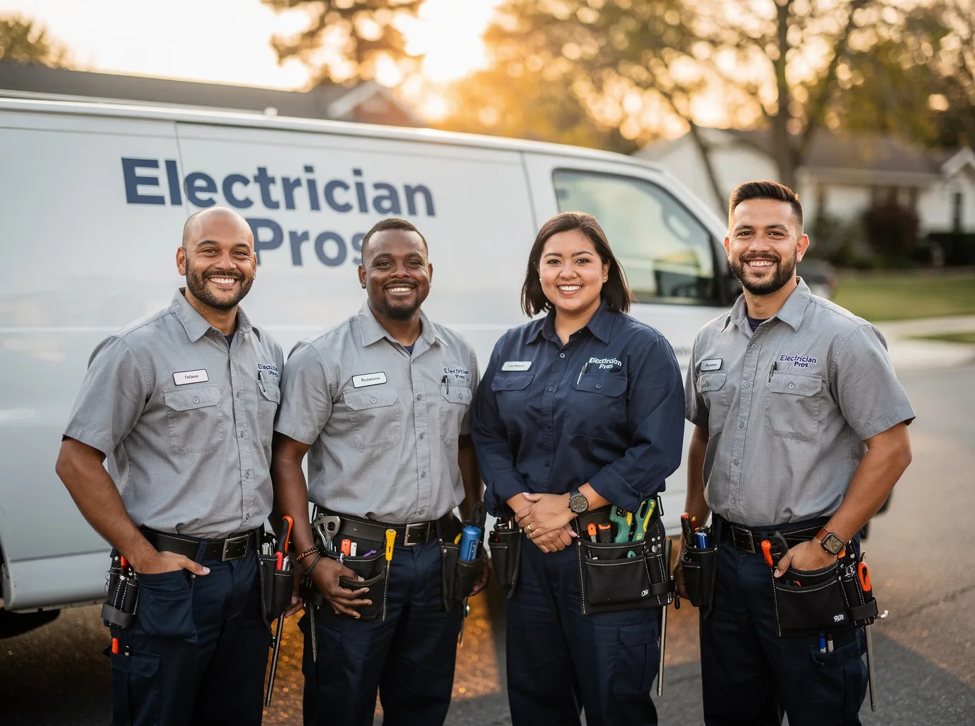 Electrician company in Quinton, VA